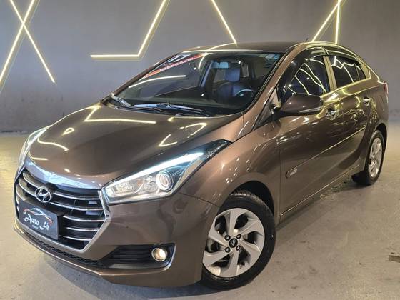 HYUNDAI HB20S 1.6 PREMIUM 16V FLEX 4P AUTOMÁTICO